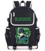 Anime Blue Prison Junior High School High School Student Schoolbag Large Capacity Korean Version Backpack