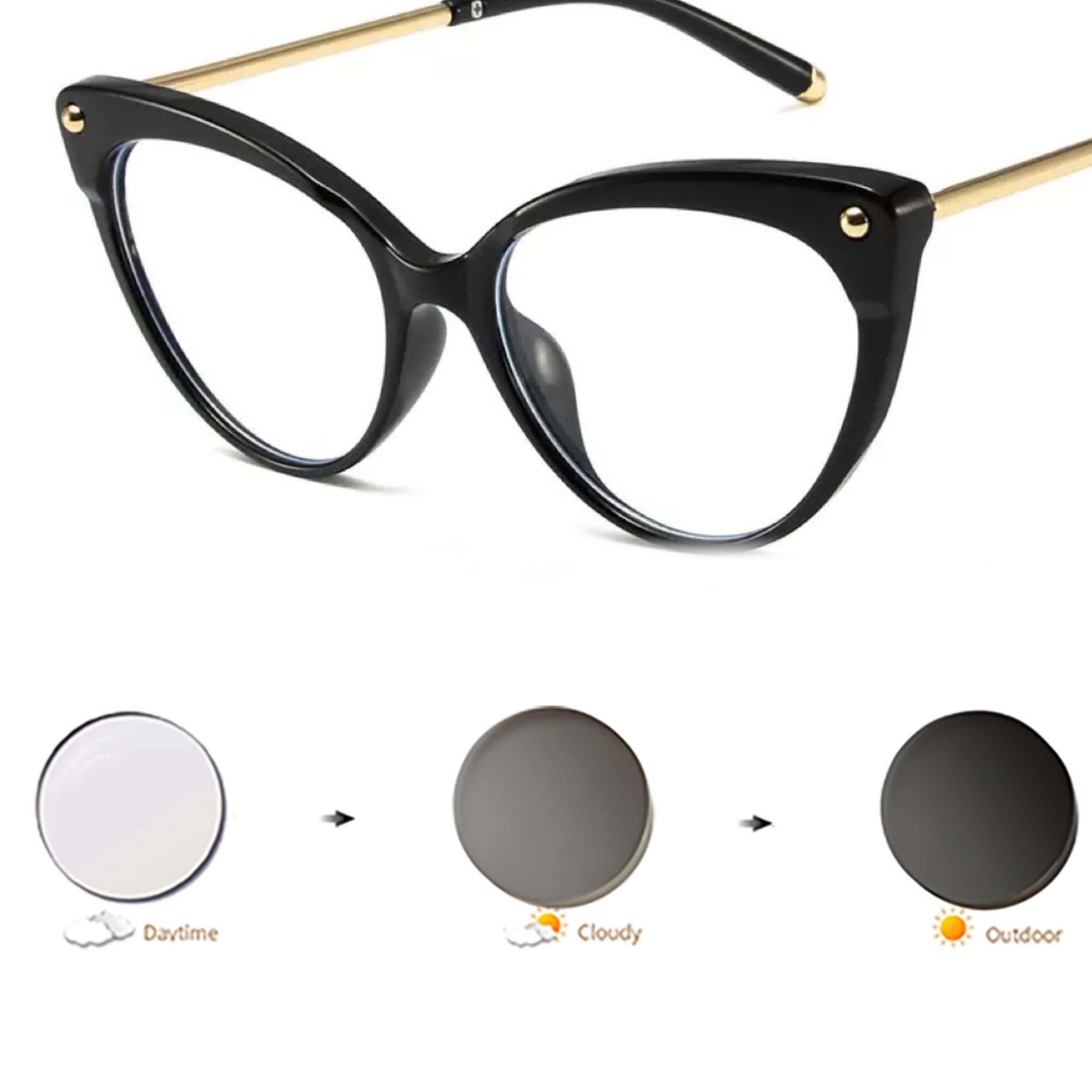

New Style Transparent Cat Eye Reading Presbyopia Glasses Retro Style Fashion Style Hyperopia Eyeglasses Women s and Men s Reading Presbyopia 4