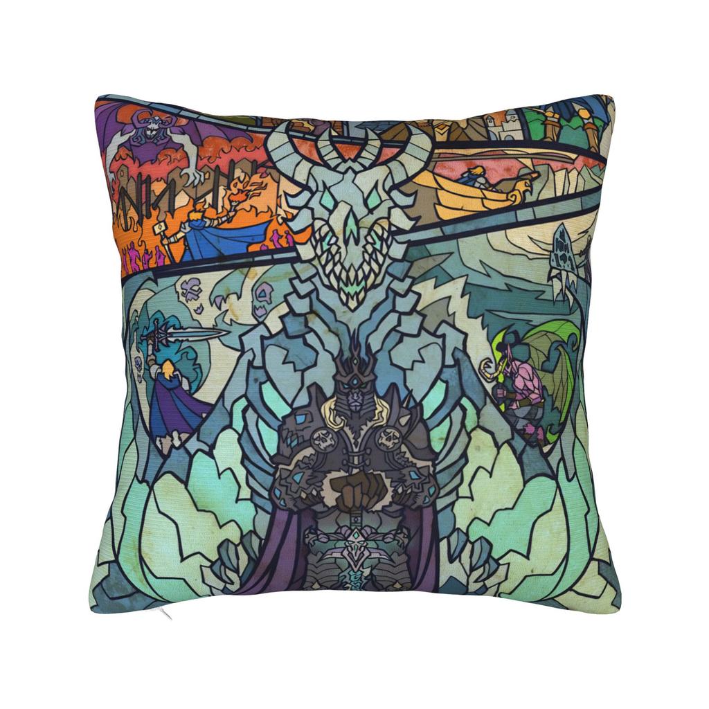 World of Warcraft Game  Pillow Case  Morden Pillow Cover Soft Pillowcases For Sofa Couch Bed Living Room