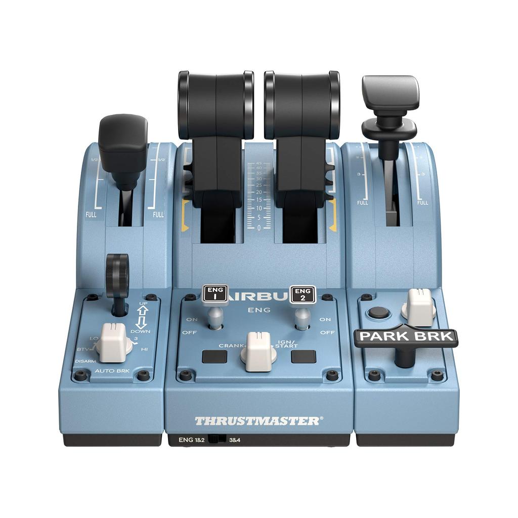 Thrustmaster TCA Quadrant Addon Airbus Edition Windows (PC) -