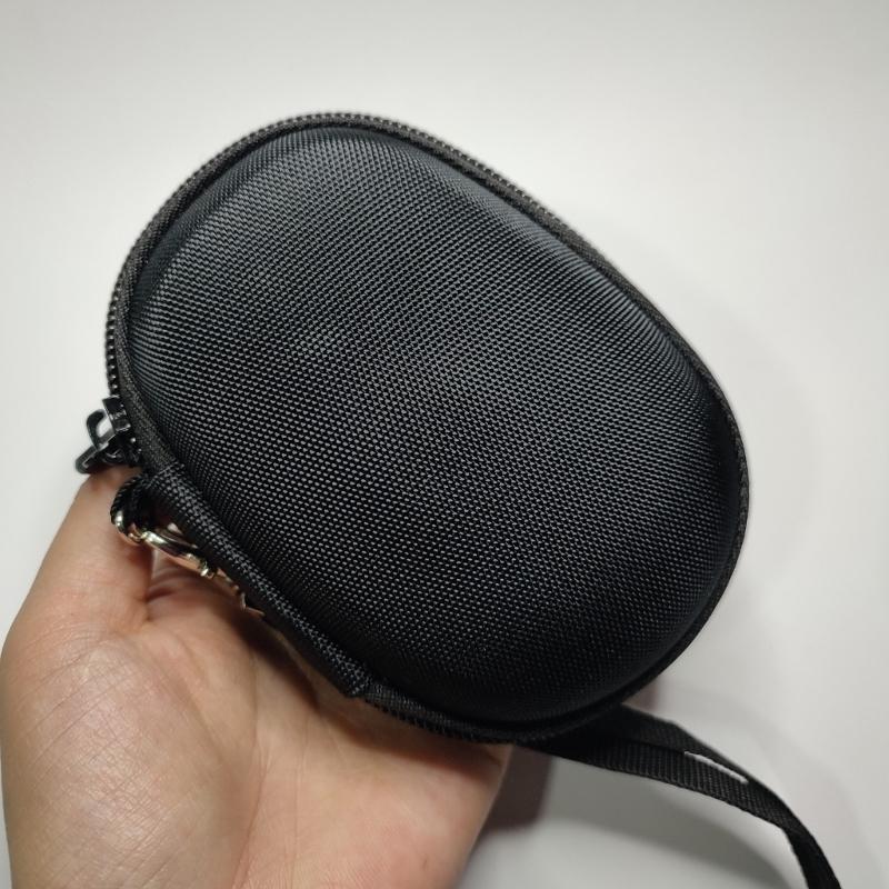 Hard Travel Case Bag for M350 Wireless Mouse Shockproof EVA Case with Hand Strap for Travel Mouse Lightweight