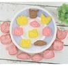 Set of 8 Hello Kitty Cookie Molds, Sanrio Cookie Molds, Cookie Cutters for Biscuits, DIY Baking, Press-Type Cookie Molds, Kitchen, Kids, Prizes, Lunch