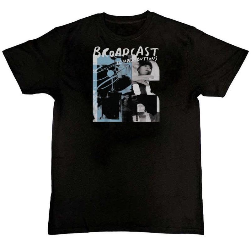 

Broadcast band vtg Graphic Print Unisex T-Shirt S
