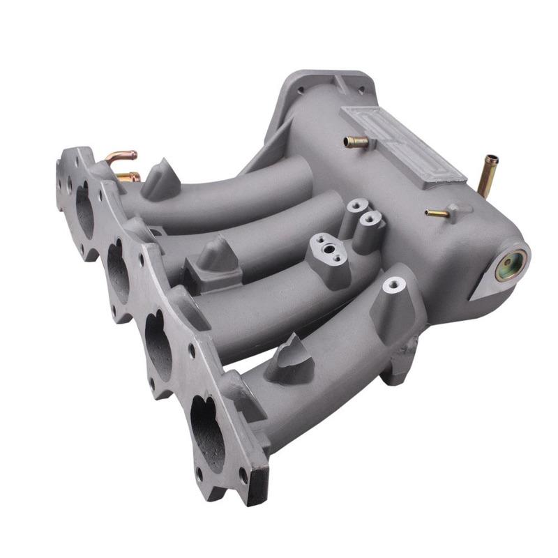 B-SERIES Aluminum Intake Manifold High Quality 70MM Car Power Air Intake Manifold For 1994-2001 Acura Integra1.8LB16A2B16A3B17A1