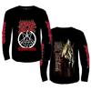Morbid Angel Metal Band Men's and Women's 3D Printed Long Sleeved T-shirt Street Retro Sportswear Harajuku Men's Clothing