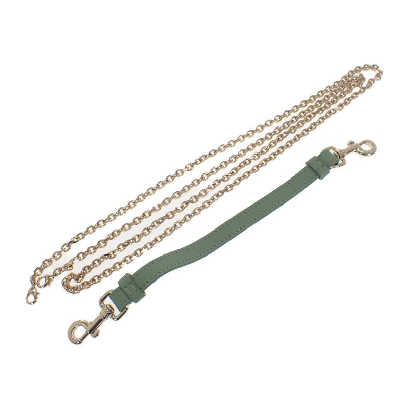 Dior  S0872ONMJ_M59H Shoulder Bag Mint green lambskin Women