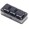 3 Key Mini Keypad Industrial USB Customized Blue Switch Programmable Gaming Keypad with RGB Light