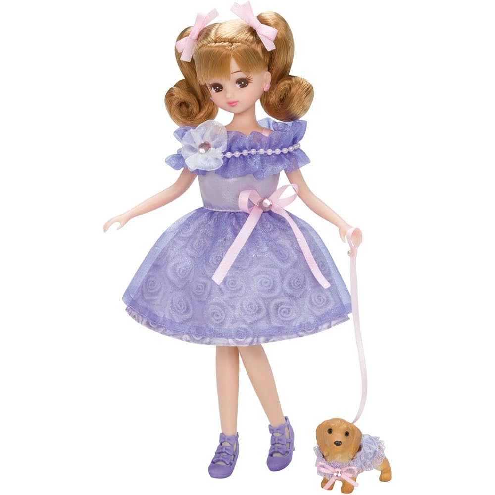 Licca-chan dress LW-07 pet matching dress set