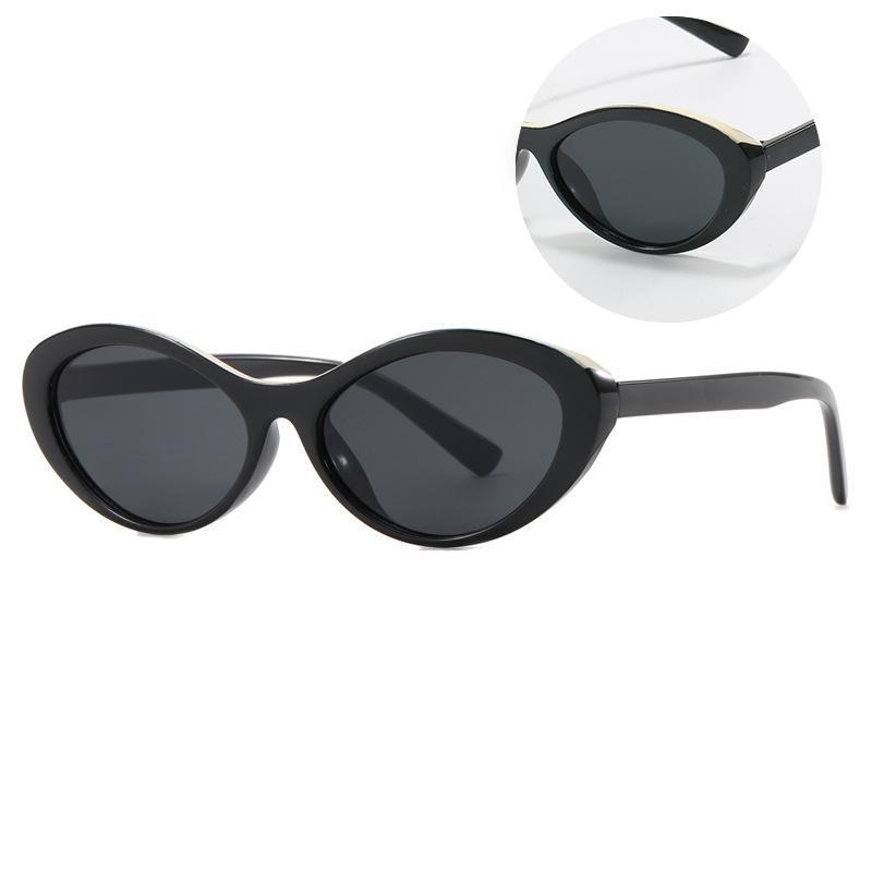 JYL TS Cat Eye Sunglasses Style UV Protection For Beach B5514