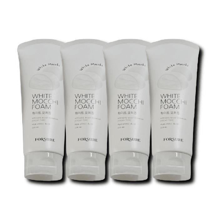 Foam Cleansing, Thick White Cleansing Foam, Large Capacity 220ml, 4 Pack (30278361)