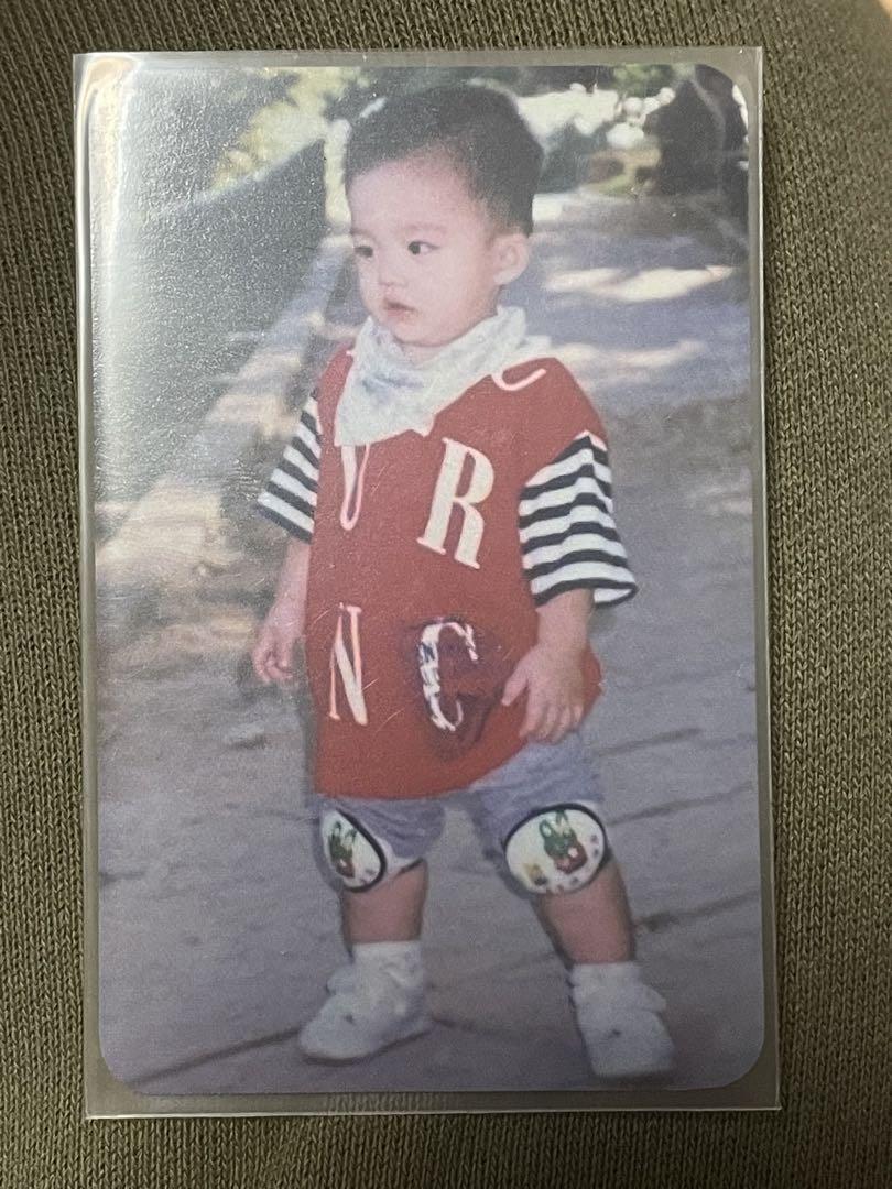 

[USED] Seventeen, Semicolon, S.Coups, childhood trading cards