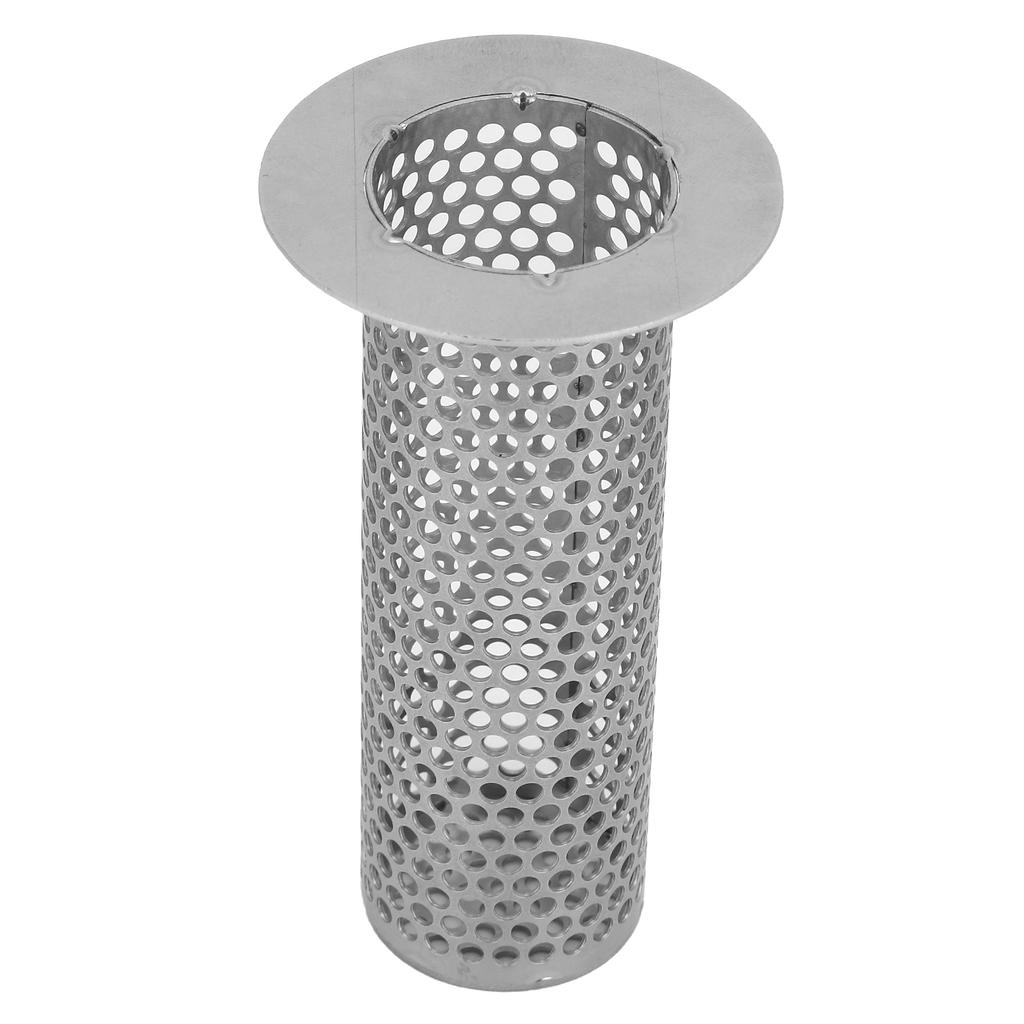 Filtr odpływowy ze stali nierdzewnej do umywalki, filtr ochronny do odpływu podłogowego, akcesoria kuchenne i łazienkowe, średnica wewnętrzna 3,3 cm, wysokość