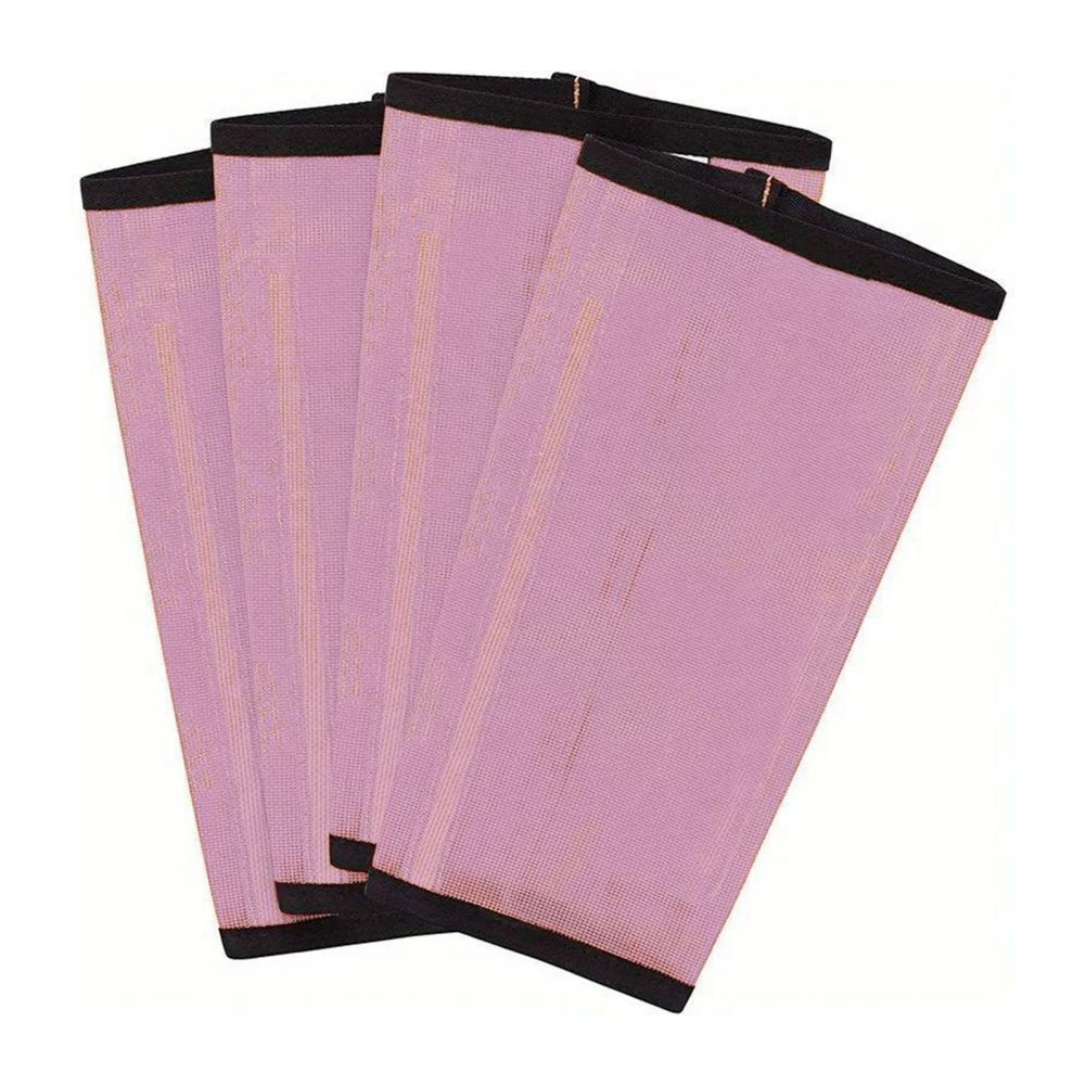 Horse Leg Protection from Flies Breathable Mesh Horse Fly Boots Set Equine Leggings for Reducing Stomping for Hoof for Horses