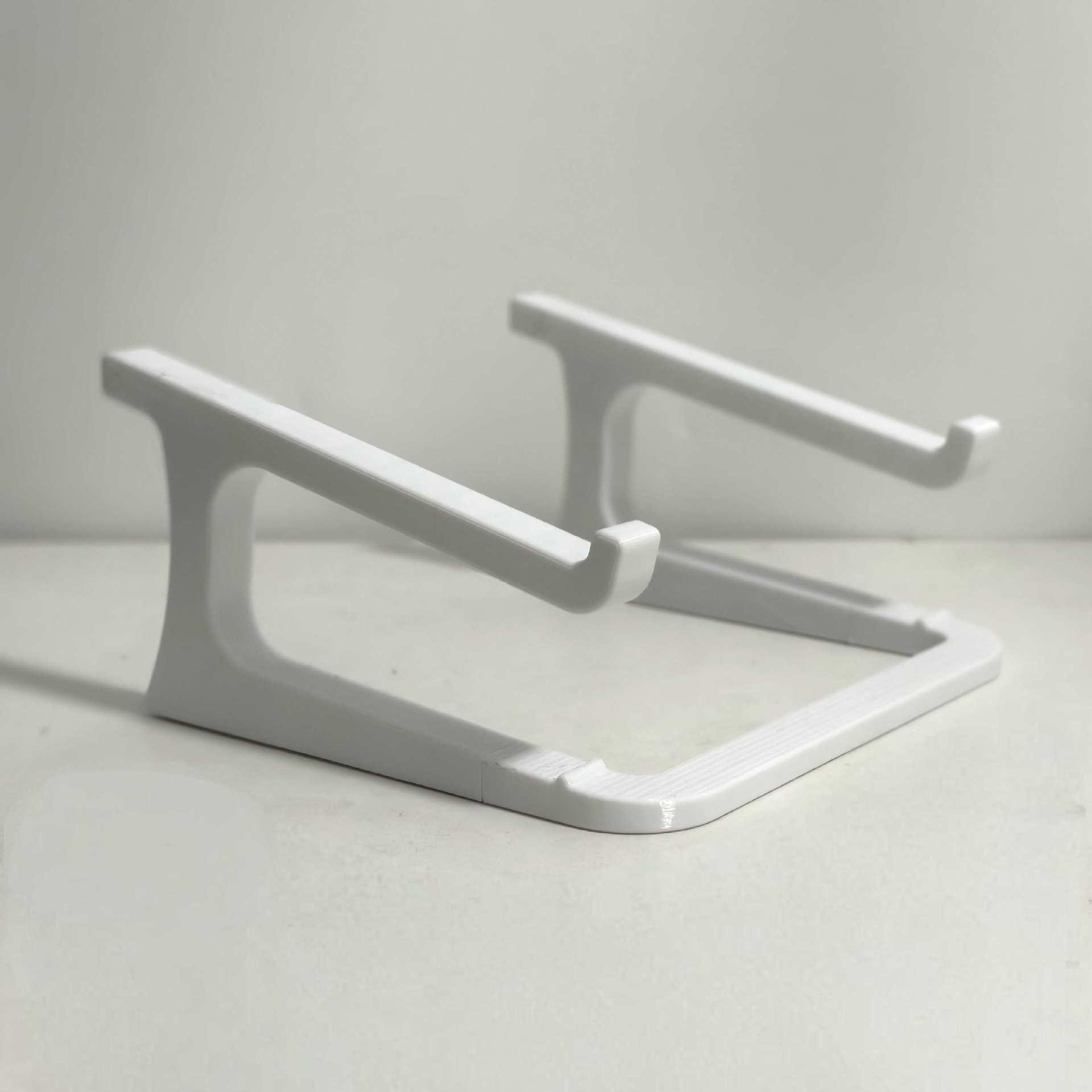 Double Layer Laptop Cooling Stand with Desktop Support