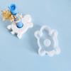 Turtles Shape Silicones Candle Holder Mold for Crafting Candlestick and Home Decorations Casting Expoy Resins Mould