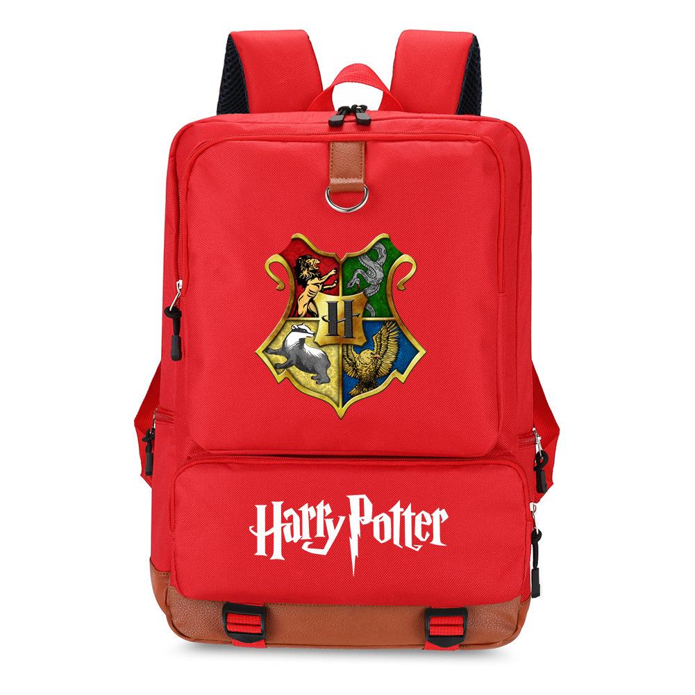 Backpack Trend Large Capacity High School Junior High School Student School Bag Travel Bag Computer Bag