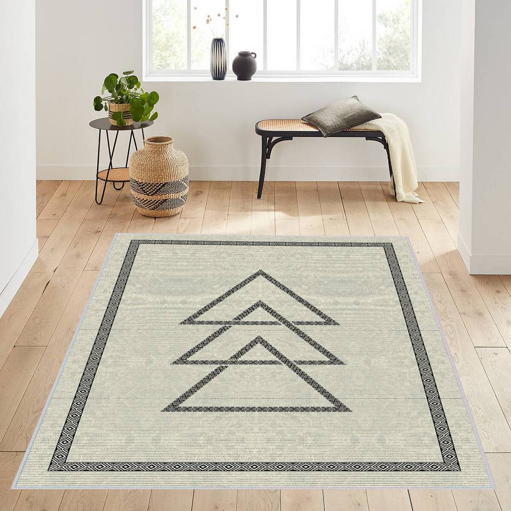 

Eliana Home Washable Printed Carpet LNA0180-SD1065 50x80 кремовый