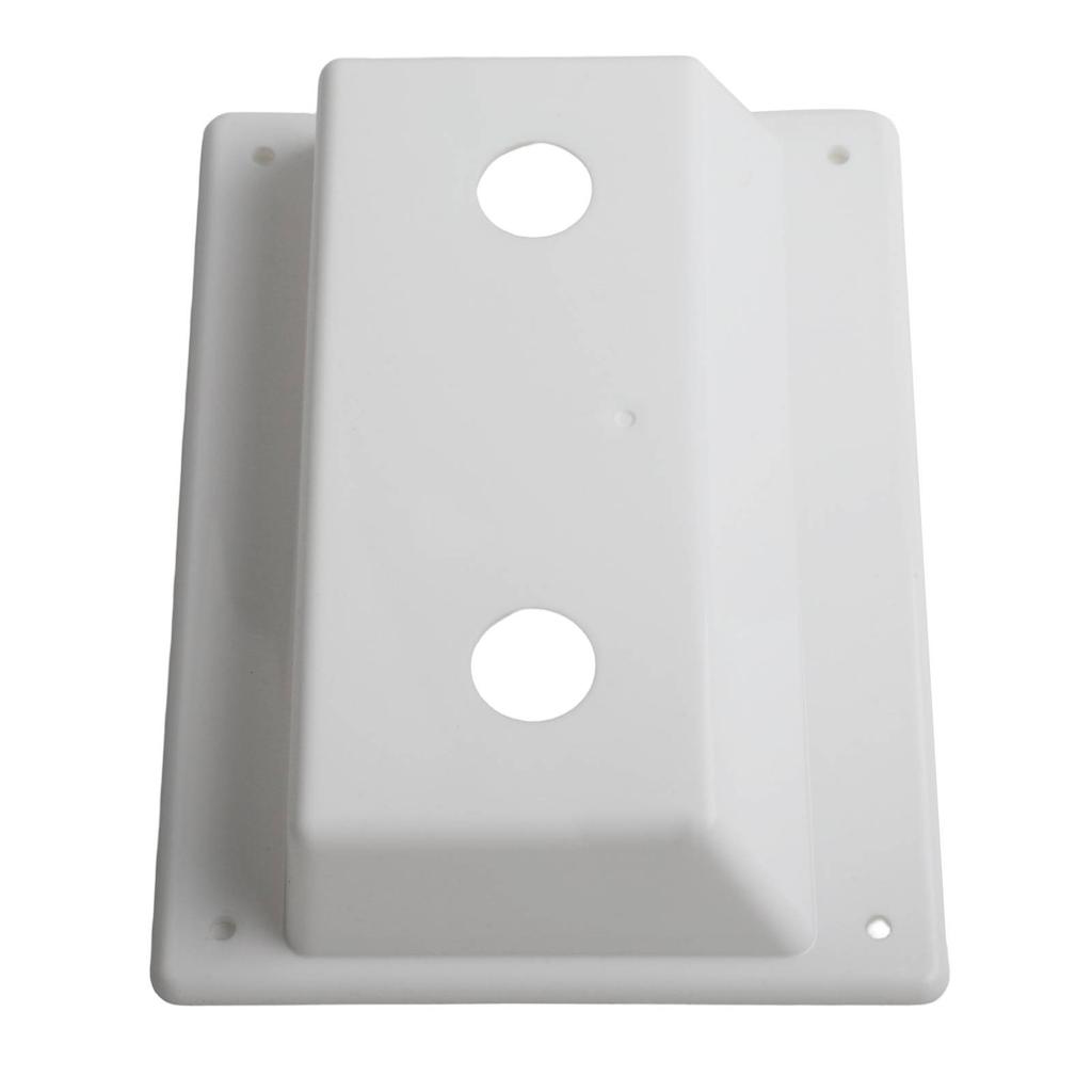 RV Faucet Bezel Cover Made of ABS Plastic for Reliable Leak Protection