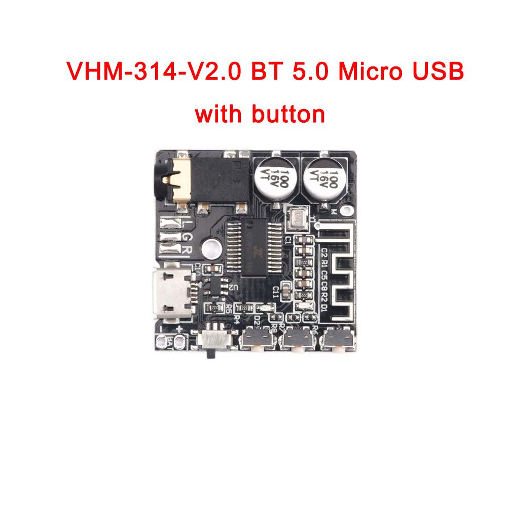 DIY Bluetooth Audio Receiver Board Bluetooth 4.1 5.0 Mp3 Lossless Decoder Board Wireless Stereo Music Module 3.7-5V