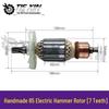Manual Three-Wire 85 Electric Hammer Rotor (7-Tooth, Longneng, Item No. 04517)