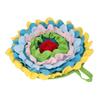 Rabbit Snuffle Mat Polyester Pet Foraging Enrichment Toy Activity Play Bed for Hamster