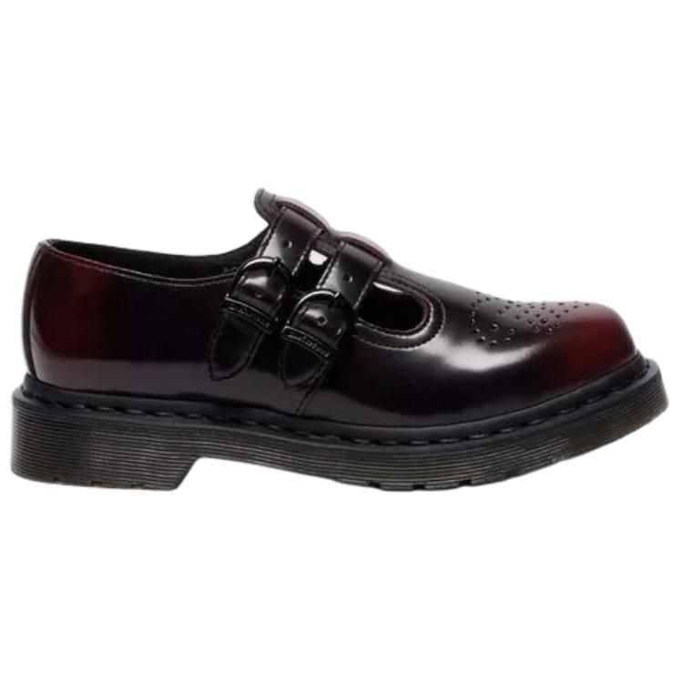 Dr. Martens 8065 Fashion Trend Mary Jane Shoes Women Shoes Brown Black 42730600