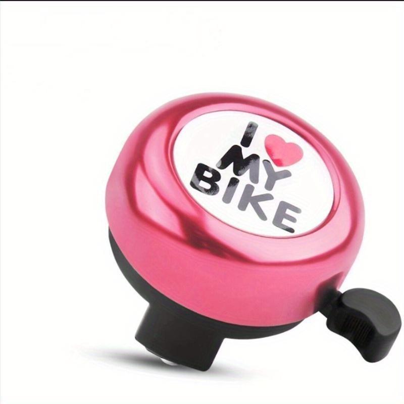 4 peças Sino de Guidão de Bicicleta Fofo Alarme Sonoro Alto Aviso Mini Buzina de Bicicleta Infantil Anel de Ciclismo Acessórios para Bicicleta Infantil