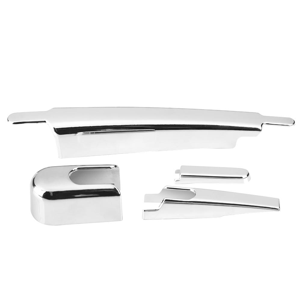 Car Chrome Rear Window Rain Wiper Blade Cover Trim for Kia Sportage KX5 QL 2015 2018