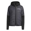 TERREX Women Multi Hybrid Insulated Hooded Jacket Black JC5180