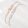 Versatile Zircon Star Bracelet for Women - Personalized Five-Star Design, Perfect for High-End Christmas or Birthday Gift