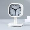 Drop-proof Desktop Stand Clock Vintage Alarm Clock Bedroom Decor Tabletop Clock  Bedside