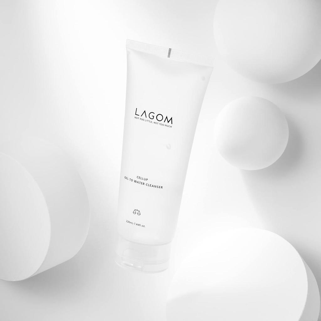 LAGOM Cellup Gel To Water Cleanser Duo Set 220ml*2EA