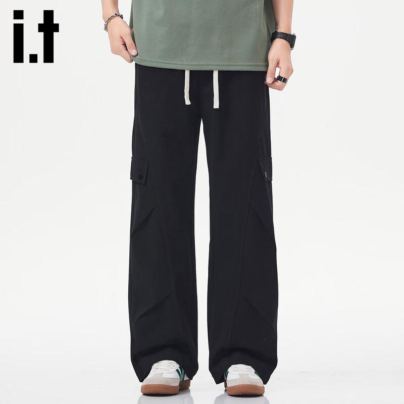 

izzue it Men s Workwear Straight-Leg Casual Pants 3XL