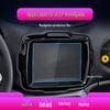 Ochranná fólie na navigační obrazovku Jeep Cherokee: Tvrzené sklo proti poškrábání pro 22 modelů
