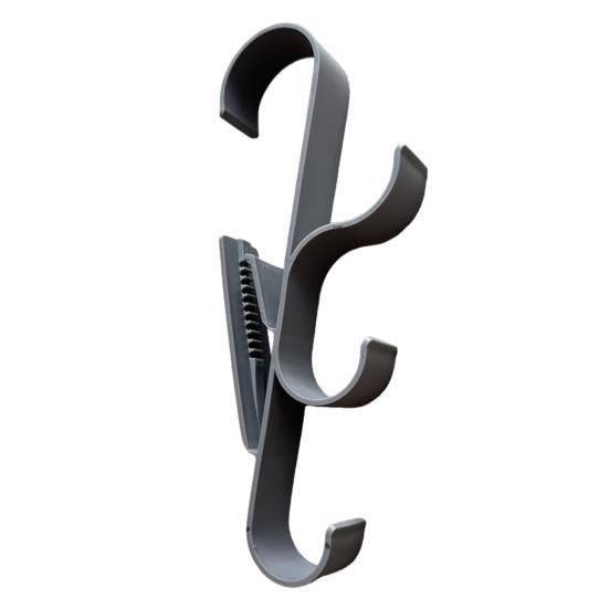 Yousheng Pool Hooks Adjustable Swimming Pool Bracket Hanger Drill-Free Installation Durable Multifunctional Storage Hook for