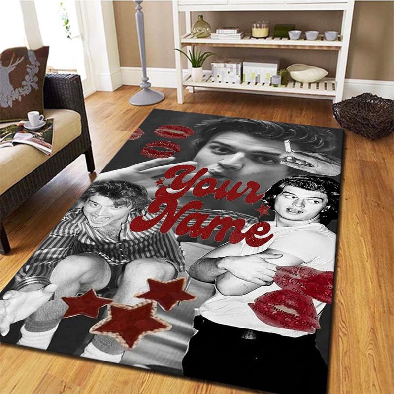 Heartflower Dreams Custom Name Carpet Rug For Living Room Bedroom Home Sofa Decoration Kids Play Nonslip Floor Mat