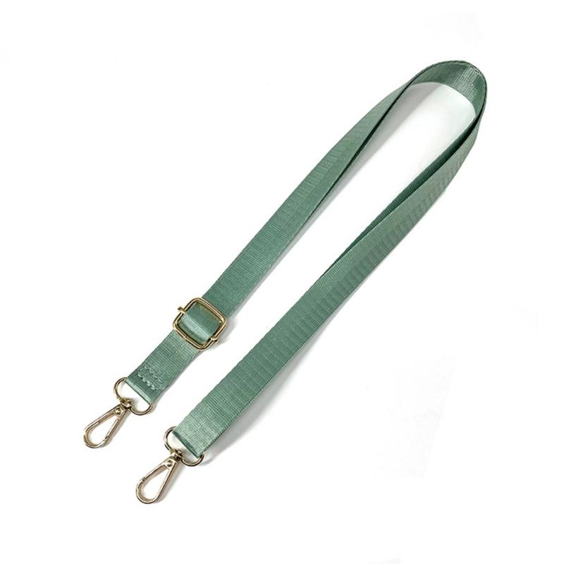 54in Handtaschen Schultergurt Ersatz Nylon Gurt für DIY Damen Geldbörse Crossbody Tasche Verstellbarer Gurt mit Metallhaken