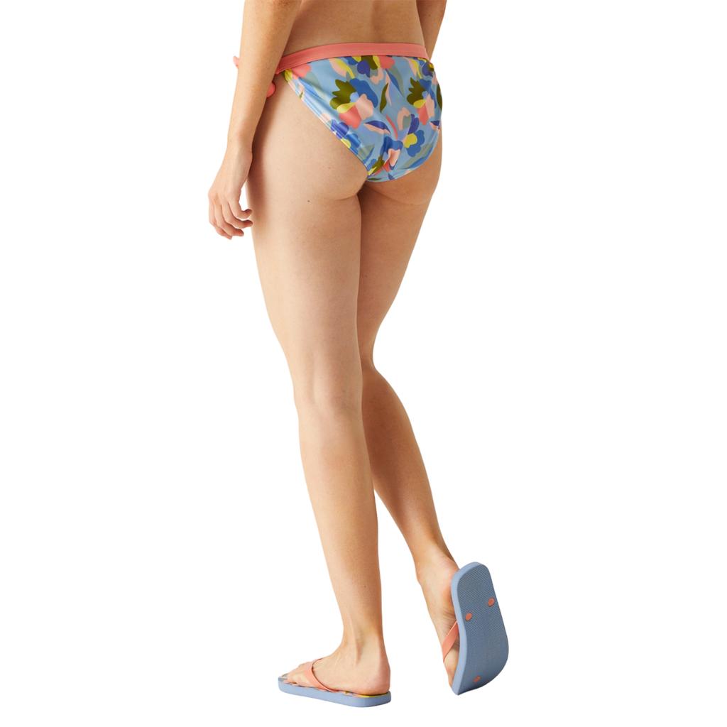 Regatta Womens/Ladies Flavia Abstract Floral String Bikini Bottoms