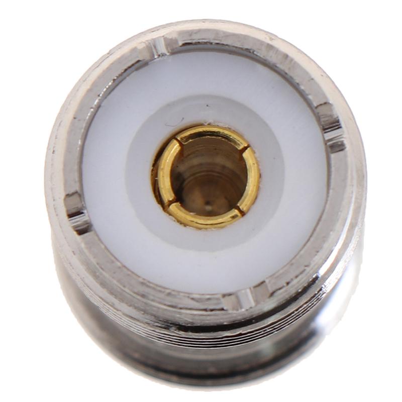 So-239 Uhf Female To Female Rf Coax Cable Adapter Connector For Pl-259