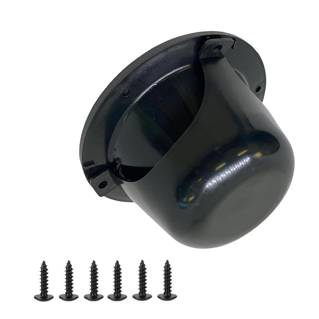 Roof Vent Caps Set Roof Vent Covers Reliable Hardware Long Lasting Ventilation & Odor Prevention for Trailer Campers