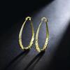 RSAMD Hot 925 sterling Silver charms beautiful hoop earrings for woman fashion jewelry-Silver