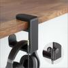 Desk Earphones Holder Universal Adjustable Rotatable Cable Clip Upgraded Arm Clamp Stand Multi Functional Hook Organizer Hooks