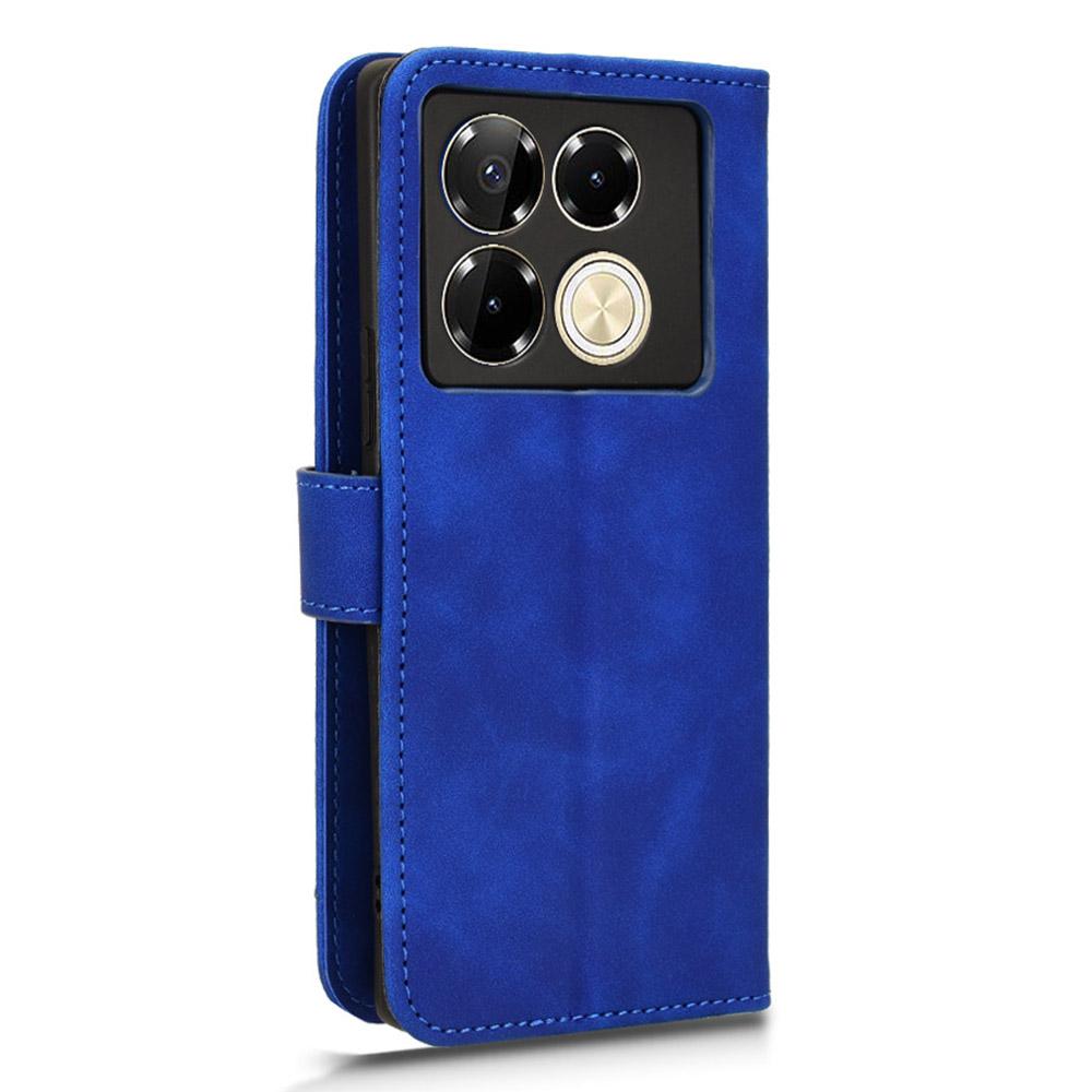 For Infinix Note 40 5G Case PU Leather Folio Flip Wallet Phone Cover