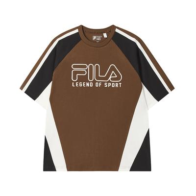 Fila ORIGINALE T Shirt Men's Dried Milk Umber F11M539120F-BN