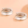 Fashionable Black and White Trendy Black and White Earrings