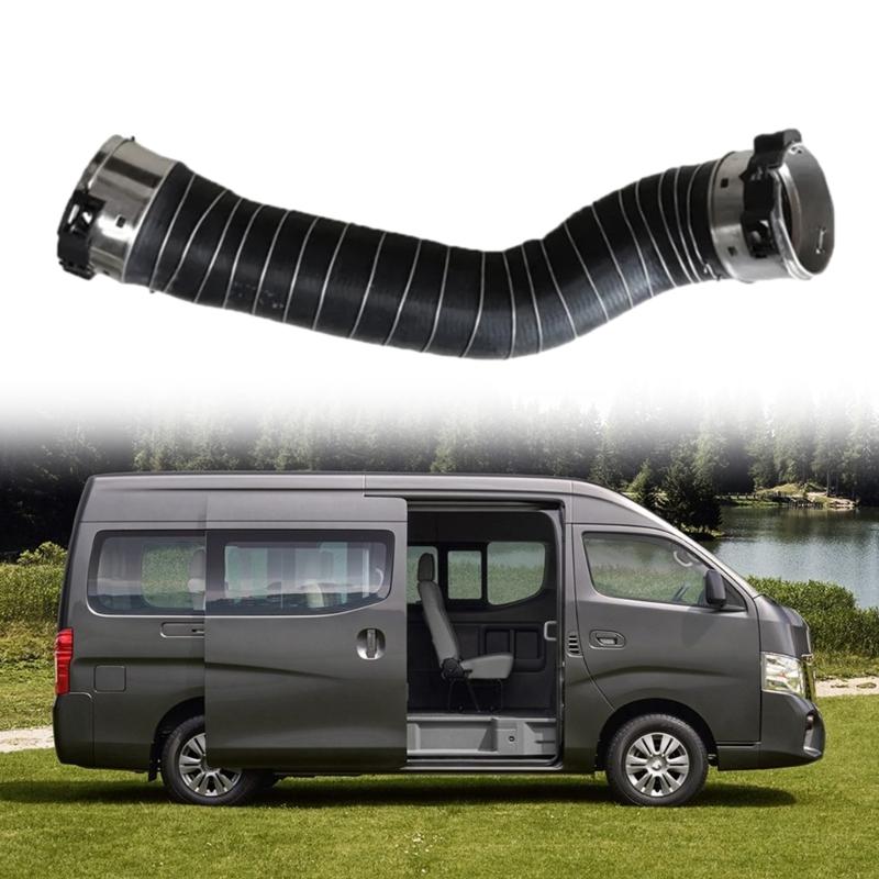 Car Turbos Hose Coolant Rubber Radiator Air Intake Duct Pipe Suitable for NV350 144633XN8A 14463-3XN8A Supercharged Pipe
