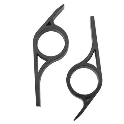 2 Stück Anhängerkupplungsabdeckung Brechstange Set Aluminiumlegierung Demontagewerkzeuge