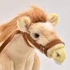 HANSA Plush Animal Clutch Horse 5810 No.