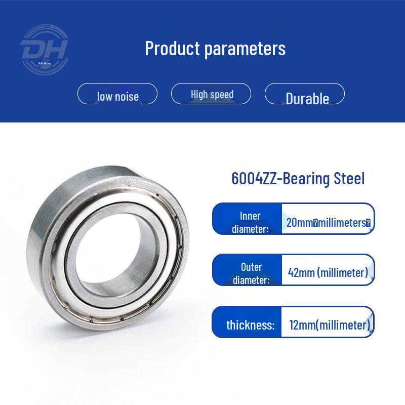 Precision Stainless Steel Ball Bearings: Deep Groove 6007, 6008, Miniature 6003