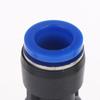Reliable 40/50Pcs Air Pneumatic Connectors Set Precise 4/6/8/10/12 Sizes for Accurate Industrial Use